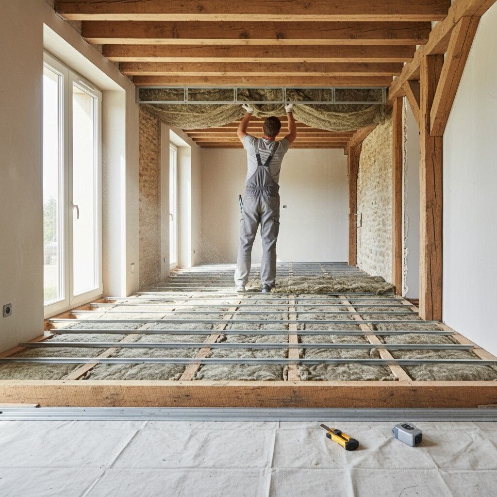 Projet de Isolateur - Photo 1